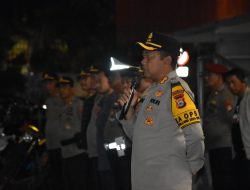 Jelang Debat Perdana, Kapolres Bulukumba Pimpin Apel Cipkon