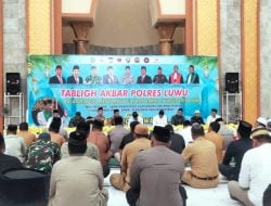 Tabligh Akbar Polres Luwu: Membangun Kebersamaan Menuju Pilkada Luwu yang Aman dan Damai