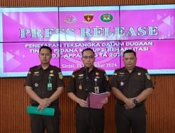 Tiga Orang Ditetapkan Tersangka di Proyek Irigasi Apparang