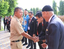 Pertama Masuk Kantor Pasca Cuti, Ini Pesan Bupati Andi Utta