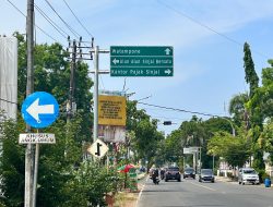 Fasilitas Jalan Baru di Sinjai, Langkah Nyata Tekan Angka Kecelakaan