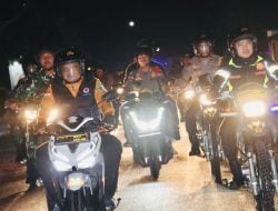 Polres Luwu Gelar Patroli Skala Besar, AKBP Arisandi : Crime Prevention Jelang Pilkada