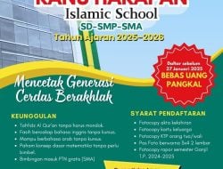 RHIS Buka Pendaftaran Siswa Baru Lebih Awal, Gratis Uang Pangkal dan Tawarkan Banyak Keunggulan