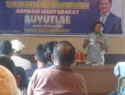 SYT Jaring Aspirasi Masyarakat Saat Reses Didapil I Bacukiki Barat. Kelompok Nelayan dan Perbaikan Talud