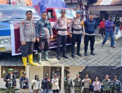 Polres Tator Kawal Ketat Distribusian Logistik Pilkada Tana Toraja
