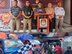 KPU Tana Toraja Distribusi Logistik Pilkada ke Kecamatan Terjauh