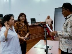 Evivana Rombe Datu Wakil Ketua DPRD Tana Toraja Fraksi Nasdem Besok Dilantik