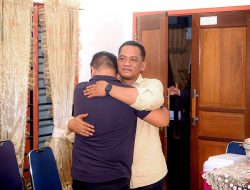 Patahuddin Bertemu Dhevy Bijak, Gelombang Masyarakat Silaturahmi di Cilallang
