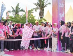Ketua DPRD Bulukumba Umy Asyiatun Khadijah Takjub dengan Baine Run: Masya Allah