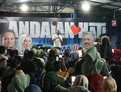 Calon Bupati Pinrang H.A Irwan Hamid Gelar Makan Malam Bersama Tim Pemenangan dan Masyarakat