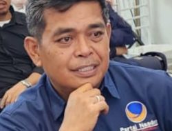 Sekretaris Partai Nasdem Pinrang, Muh Ramli Rahim Ucapankan Terima Kasih ke Tim Pemenangan