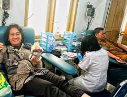 Bupati Terpilih Tana Toraja dr Zadrak dan Istri Rutin Donor Darah