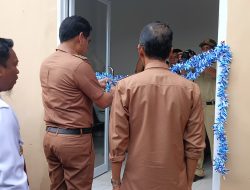 Pj Bupati Pinrang, H Ahmadi Akil Resmikan Gedung Disabilitas Konseling Dinas Pendidikan dan Kebudayaan
