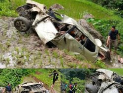 Avanza Terjun ke Jurang di Lemo Menduruk, Seorang Penumpang Meregang Nyawa