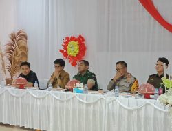 Sekda Pinrang, A. Calo Kerrang Menghadiri Rapat Pleno Rekapitulasi Suara Pilkada 2024 di KPU