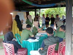 Pemilihan Suara Ulang Calon Gubernur dan Wakil Gubernur Sulsel di TPS 002 Desa Patobong Berlangsung Aman dan Lancar