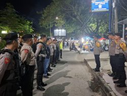 Ratusan Polisi Amankan Konser Last Child Band di Bulukumba