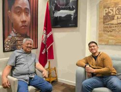 H. Irwan Hamid Silaturahmi dengan Ketua Umum DPP PSI Mas Kaesang Pangarep di Jakarta