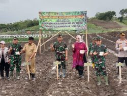 Komandan Resor Militer 141/Toddopuli Kunker di Bumi Latemmamala