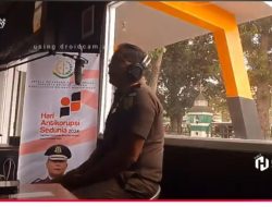 Kajari Pinrang Gelar Takshow Interaktif dalam Memperingati Hari Anti Korupsi Sedunia