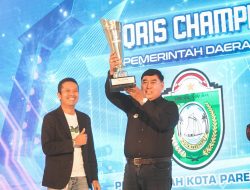 Pj Wali Kota Parepare Raih Qris Champion Of The Year Bank Indonesia