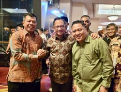Bupati Andi Utta Terima Penghargaan Apresiasi Kinerja Pemerintahan Daerah