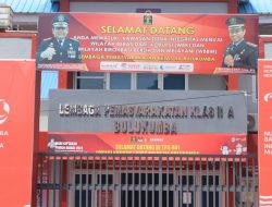 Lapas Bulukumba Raih Penghargaan P2HAM Empat Tahun Berturut-turut