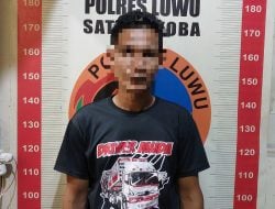 Satresnarkoba Polres Luwu Amankan DPO Tindak Pidana Peredaran Narkoba di Kota Palopo
