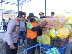 Arus Mudik Nataru 2024-2025 Menjadi Pengawasan Ketat Bawaan Penumpang.
