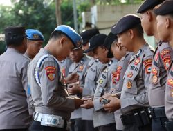 Propam Polda Sulsel Gelar Sidak di Polres Luwu. Polri Siap Tindak Tegas Pelanggaran Judi, Narkotika, dan Penyalahgunaan Senpi