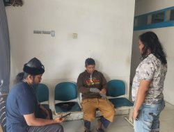 Sat Reskrim Polres Wajo Amankan Pelaku Pembuat Benang Tengah Uang Palsu