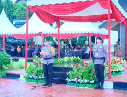 Polres Bersama TNI dan Pemkot Parepare Persiapkan Pengamanan Jelang Natal  dan Tahun Baru 2025