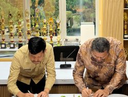 Fakultas Pertanian UNHAS Bersama Dinas Tanaman Pangan dan Hortikultura Kabupaten Pinrang Menandatangani Perjanjian Kerja Sama