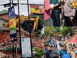 Ratusan Personel Gabungan Amankan Eksekusi Tanah Bangunan di Pasele Torut