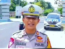 Kasat Lantas Polres Pinrang AKP Ibrahim, Jabat Kanit Sidikmas Subditkamsel Ditlantas Polda Sulsel
