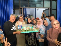Ketua DPD Partai Nasdem Pinrang, HA. Irwan Hamid Gelar Makan Siang Bersama untuk Syukuran Usia 59 Tahun