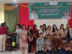 Siswa dari 11 SMP Negeri dan Swasta Dibekali Kegiatan Religi untuk Pengembangan Karakter Selama Empat Hari