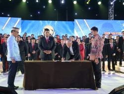 Andi Amar Maruf Sulaiman Resmi Pimpin HIPMI Sulsel 2024-2027
