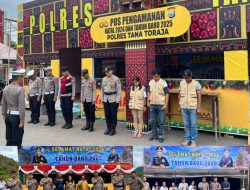 Polres Tator Siapkan Tiga Pospam dan Satu Posyan Pengamanan Nataru