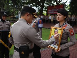 Gelar Upacara Pemberhentian Tidak Dengan Hormat, Kapolres Luwu Tegaskan Tidak Ada Toleransi