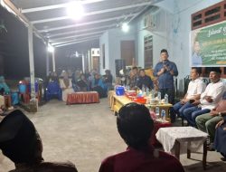 Bupati Kabupaten Luwu Terpilih Patahudding kembali Mengunjungi Masyarakat di Desa Pattedong Selatan