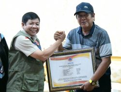 BNPB Beri Bantuan Logistik dan Peralatan untuk Mendukung Penanganan Bencana Banjir dan Tanah Longsor di Soppeng