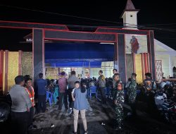 Amankan Ibadah Malam Natal 2024, Polres Luwu Pastikan Keamanan di Setiap Gereja
