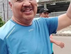 Bupati Terpilih A Irwan Hamid Jogging Pagi Hari di Seputaran Jalan Bintang