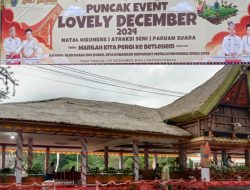 Atraksi Seni dan Paduan Suara Tampil di Puncak Lovely Desember
