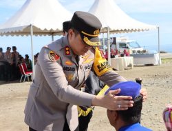 Kapolres Luwu Resmikan Satpolairud, Perkuat Keamanan Wilayah Perairan