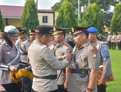 Enam Pejabat Polres Bulukumba Sertijab, Iptu Mudatsir Kini Jabat Kapolsek Bontotiro