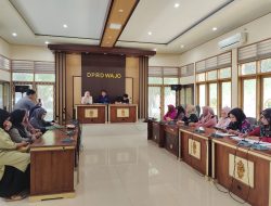 Asosiasi Pendagang Mini Wajo Mengadu ke Dewan Terkait Retribusi Lods