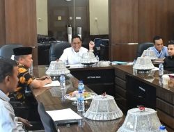 Badan Musyawarah DPRD Kabupaten Pinrang Menyusun Rencana Pelantikan Wakil Ketua DPRD Periode 2024-2029