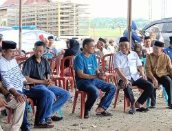 Mantan Ketua DPRD Kabupaten Pinrang, H Muhtadin Syukuran Usai Terpilih Menjadi Anggota DPRD Sulsel